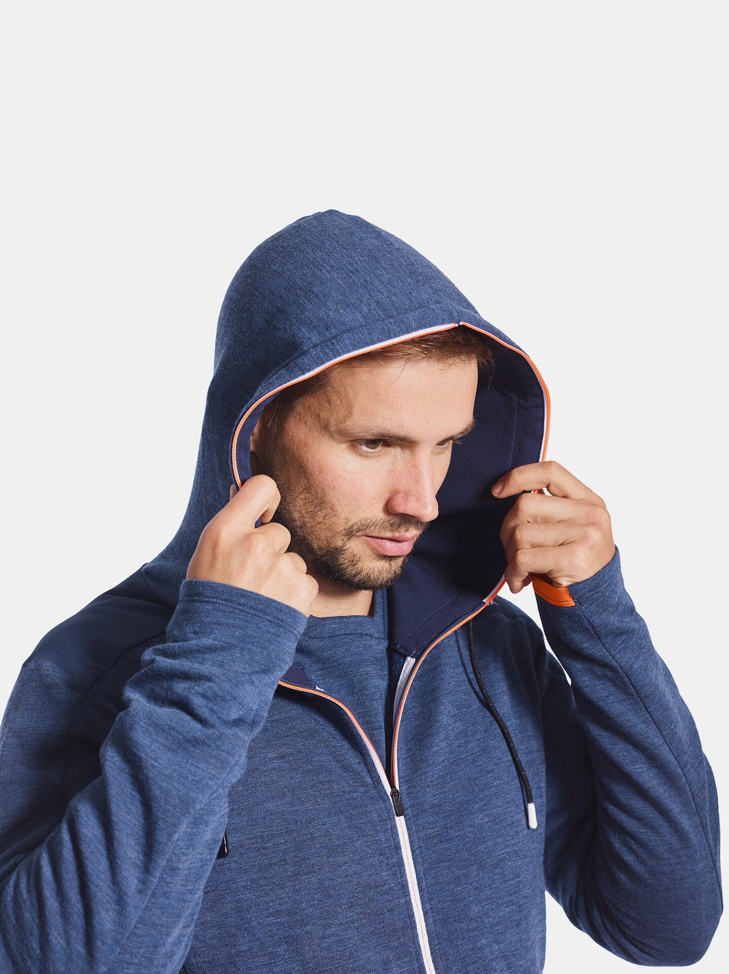 Merino sales terry sweater